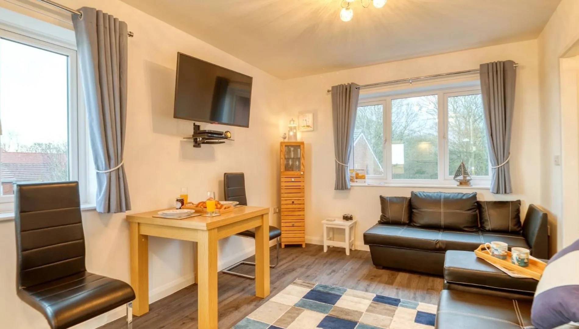 דירות הנממבי 1 Bed In Filey 77709